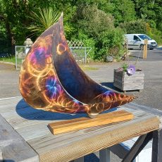 Bâteau les deux voiles