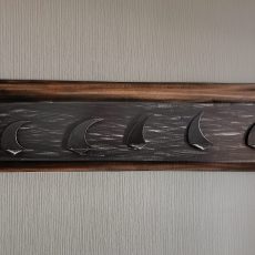 Tableau panoramique:Régate en presqu'île