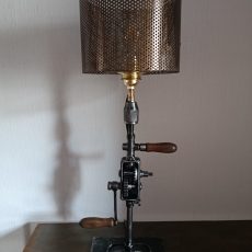 Lampe industrielle Upcycling